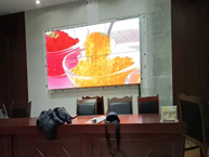 克东三星液晶拼接屏安装案例展示46寸2x3
